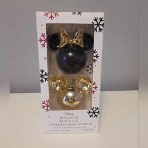 Minnie Mouse Lip Balm And Sugar Lip Scrub, BNIB